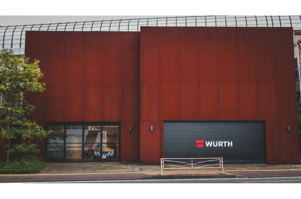 News Teaser Wuerth Japan Brand Center設立のお知らせ News Teaser Wuerth Japan Brand Center設立のお知らせ
